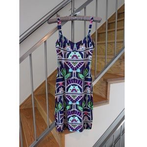 Mara Hoffman tribal print mini dress